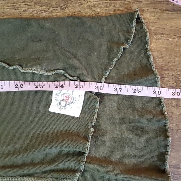 Free People Ombre Long Sleeve Top - Size XS - Picture 13 of 13